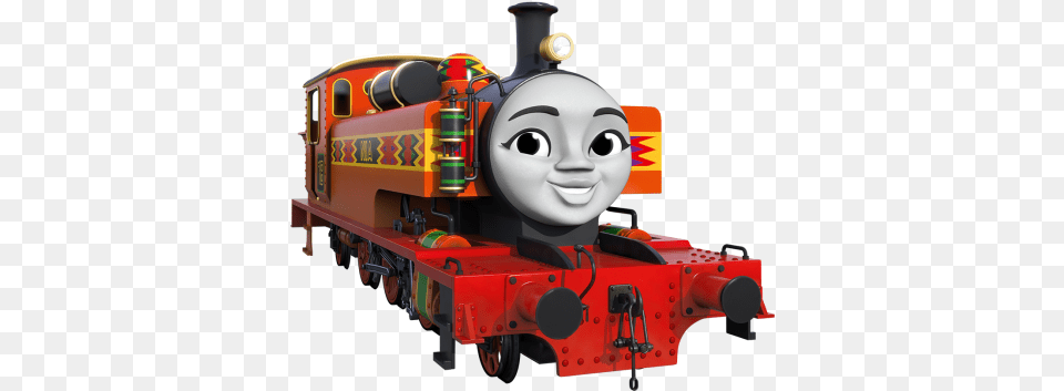 Go Thomas Thomas And Friends Big World Big Adventures Youtube, Vehicle, Transportation, Train, Locomotive Png Image