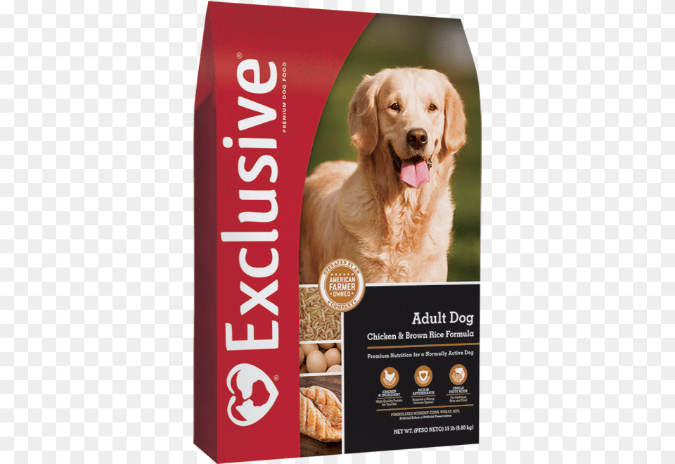Go To Adult Dog Exclusive Puppy Chicken Amp Brown Rice Formula, Advertisement, Poster, Animal, Canine Free Png Download