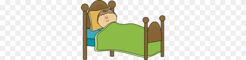 Go To Bed Cartoon Pictures, Person, Sleeping, Furniture, Reading Png Image