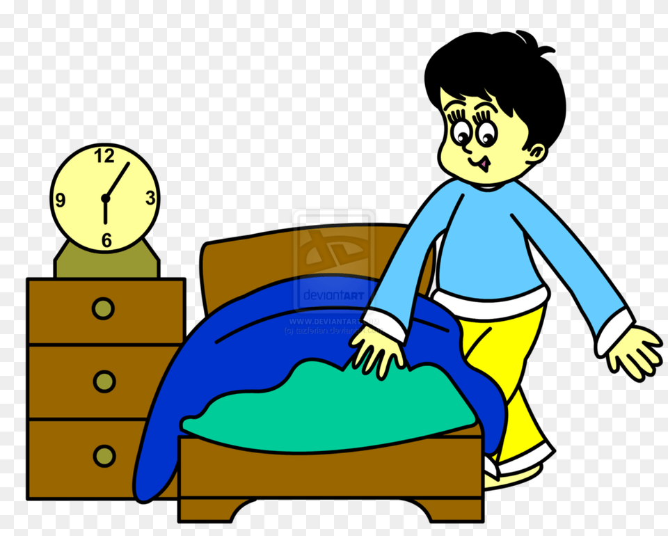 Go To Bed Clipart, Baby, Person, Face, Head Free Transparent Png
