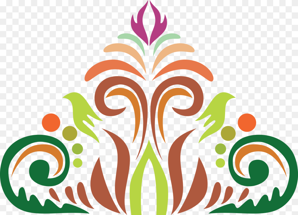 Go To Image Alpona, Art, Floral Design, Graphics, Pattern Free Png