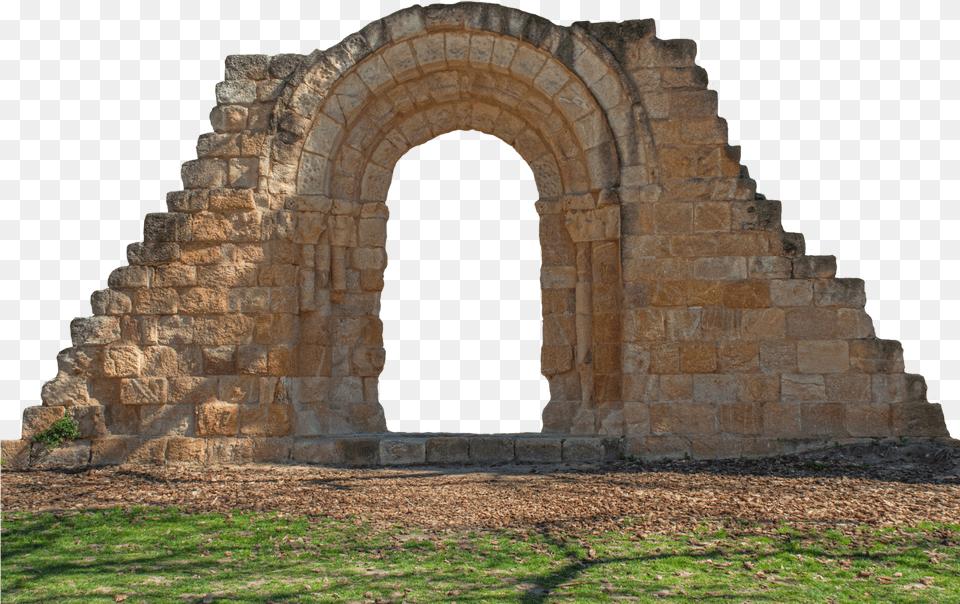 Go To Image Ancient Building, Arch, Architecture, Ruins, Door Free Png