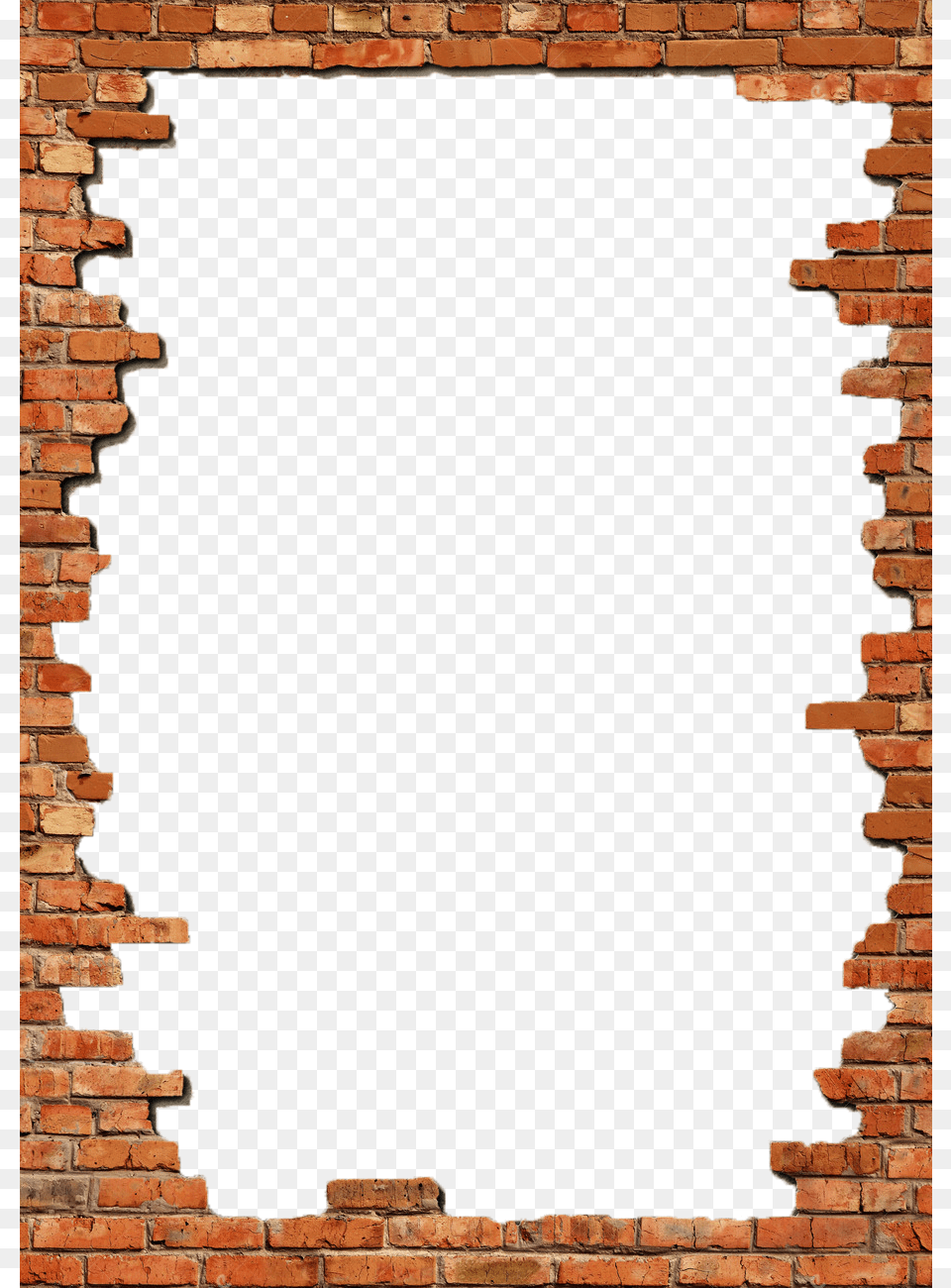 Go To Image Bricks Border, Brick, Architecture, Building, Wall Free Png