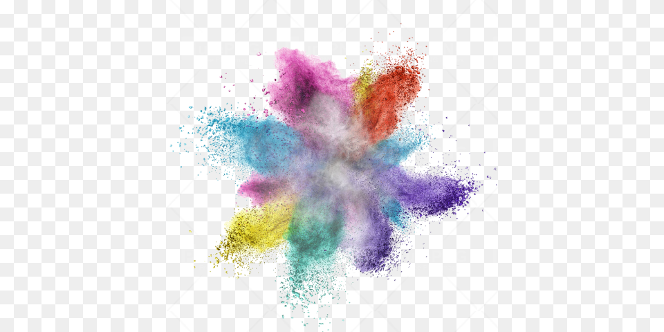 Go To Color Powder Explosion Transparent Background, Person, Dye Png Image
