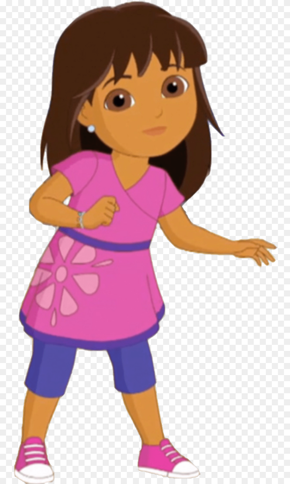 Go To Image Dora And Friends Into The City Dora, Baby, Person, Publication, Head Png