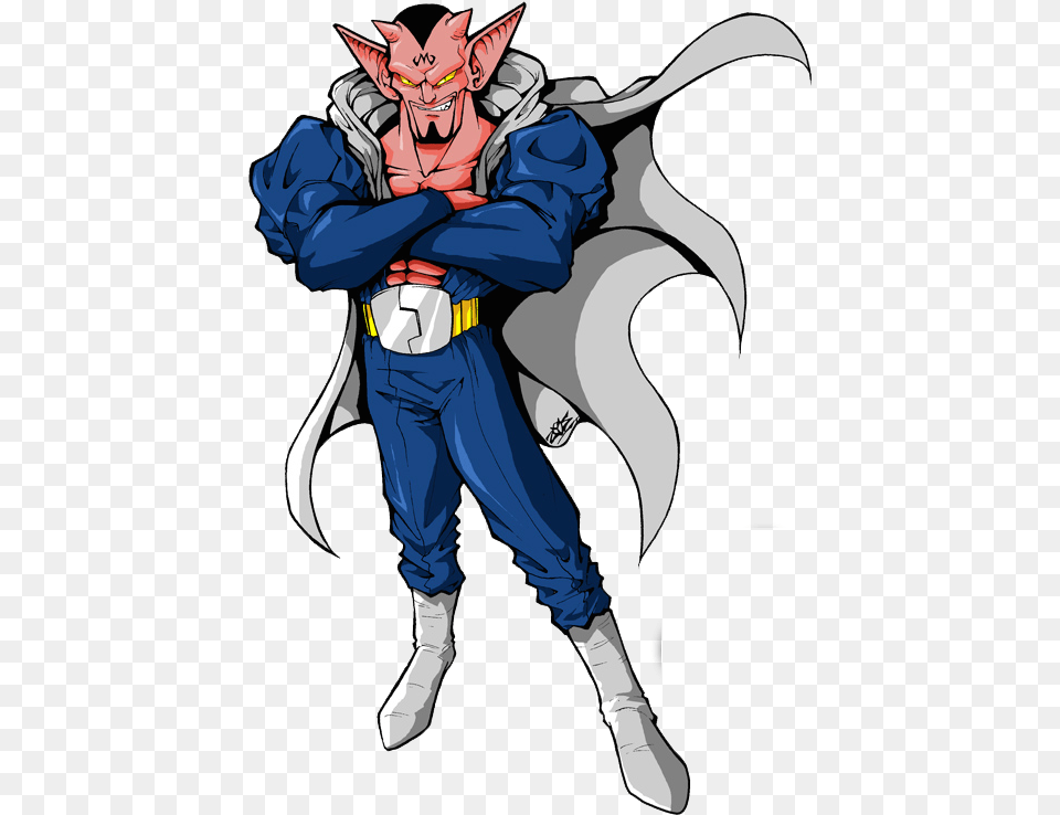 Go To Image Dragon Ball Dabura, Book, Comics, Publication, Person Free Png Download