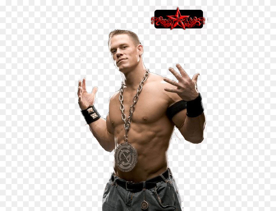 Go To Image File John Cena Wrestler Bodybuilder Champion 24x18 Poster, Accessories, Necklace, Jewelry, Finger Free Transparent Png