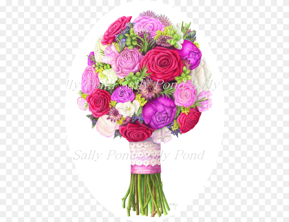 Go To Image Flower Bouquet, Art, Plant, Pattern, Graphics Png