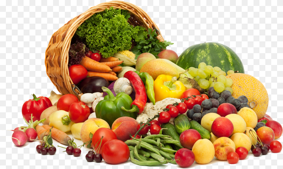 Go To Image Fruits And Vegetables, Food, Fruit, Plant, Produce Free Png Download