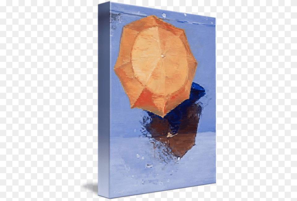 Go To Image Gallery Wrapped Canvas Art Print 11 X 15 Entitled Orange, Painting Free Transparent Png