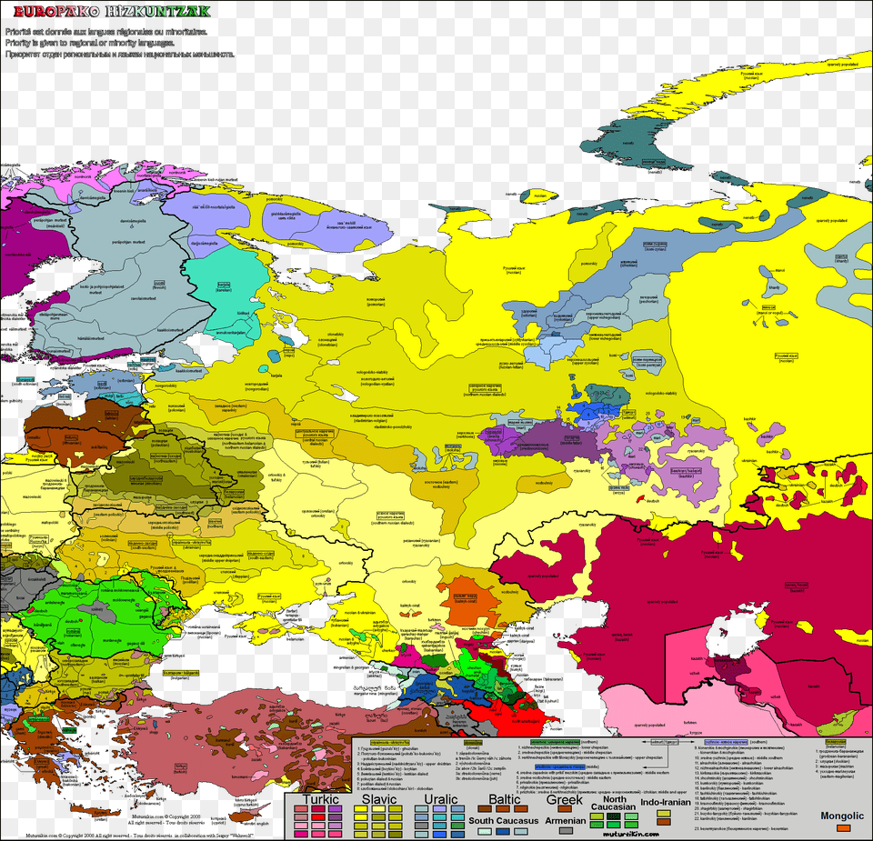 Go To Lingvisticheskaya Karta Mira, Chart, Map, Plot, Atlas Png Image