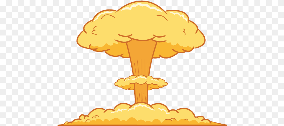 Go To Image Mushroom Cloud Clipart Full Transparent Background Mushroom Cloud Clipart, Nuclear, Fungus, Plant, Fire Png