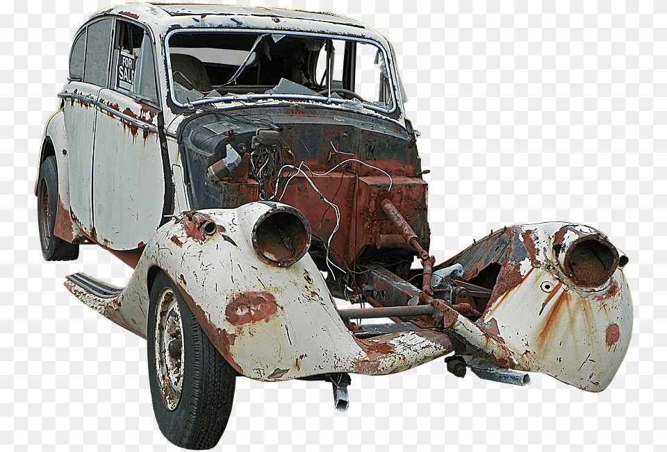 Go To Image Old Rusty Car, Transportation, Vehicle, Machine, Wheel Free Png Download