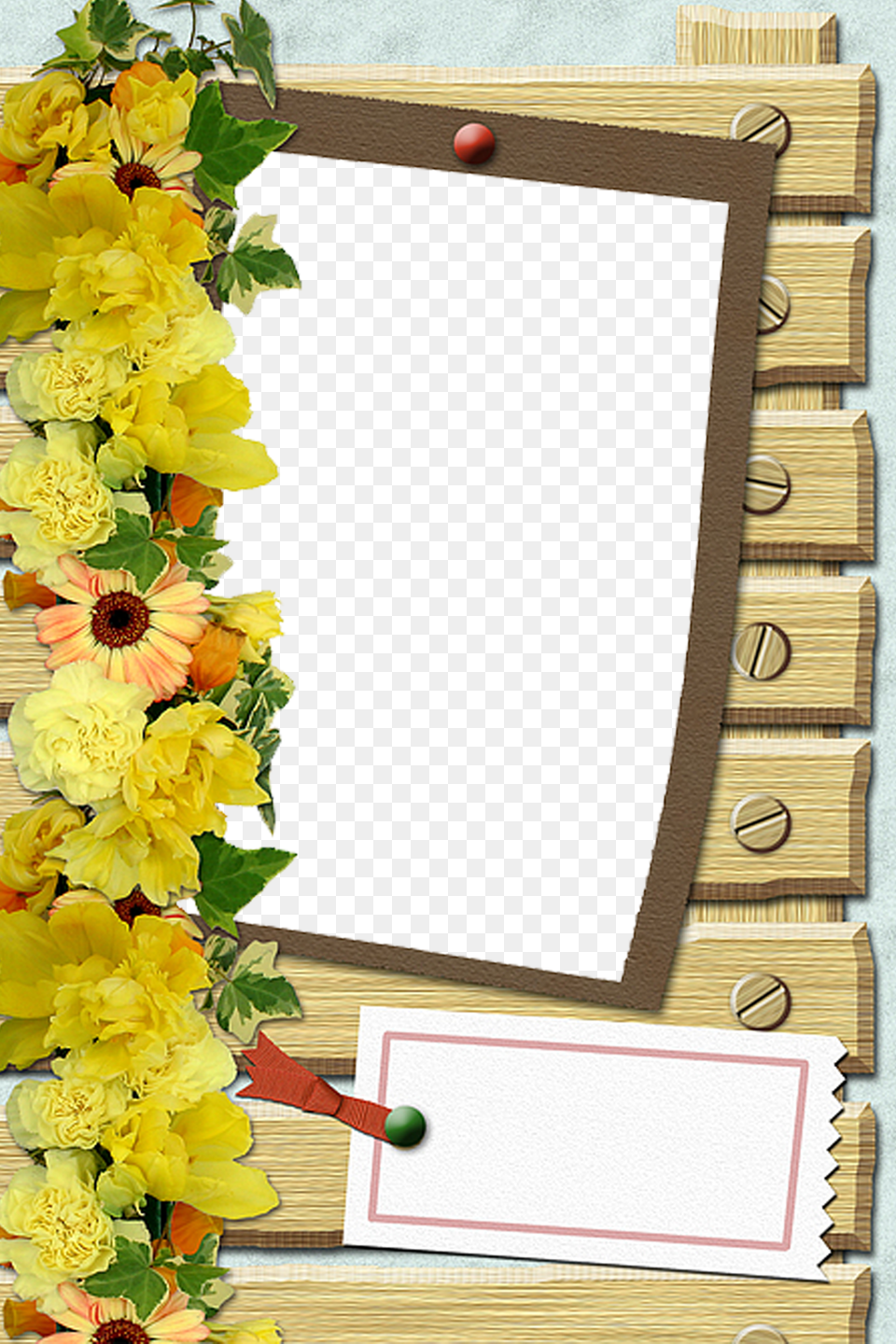 Go To Image Ramki Za Snimki, Envelope, Flower, Flower Arrangement, Greeting Card Free Png Download