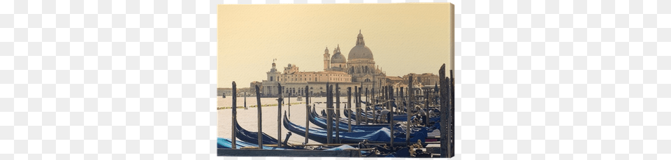 Go To Image Santa Maria Della Salute, Boat, Gondola, Transportation, Vehicle Free Png