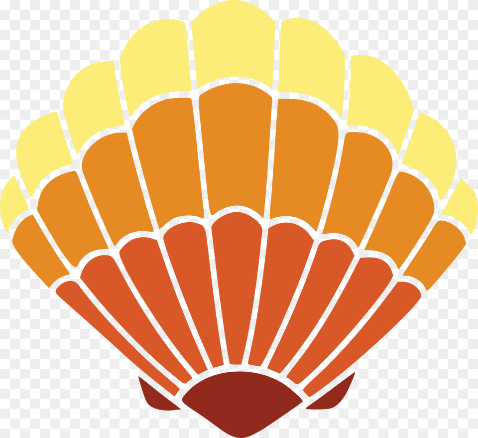 Go To Image Sea Shell Vector, Aircraft, Vehicle, Transportation, Weapon Png