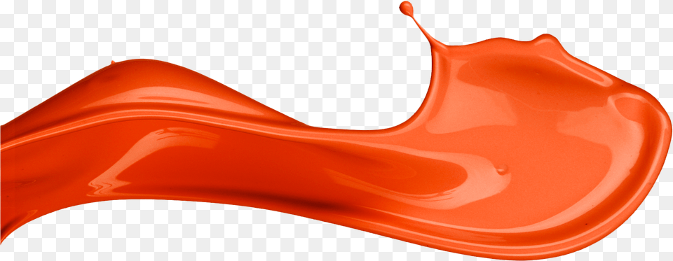 Go To Image Splash Of Orange Paint, Food, Ketchup, Paint Container Free Png Download