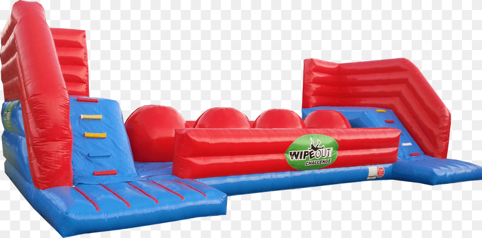 Go To Image Wipeout Jumping Castle, Inflatable Free Transparent Png