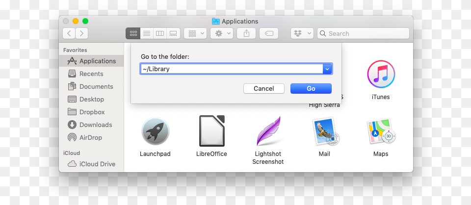 Go To Library Folder Itunes, File, Webpage, Text, Person Png Image