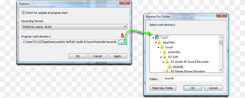 Go To Main Program Press Record Button To Start Recording Computer Icon, File, Page, Text Png Image