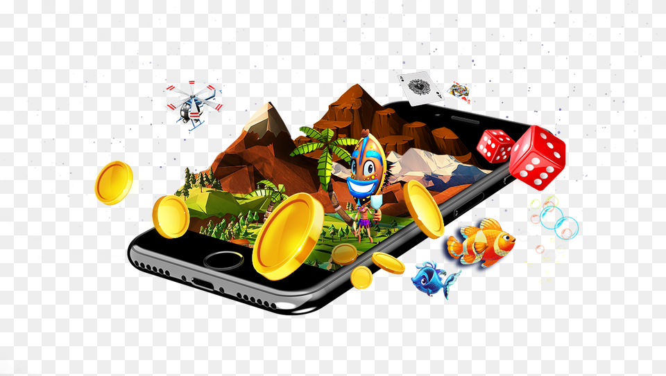 Go To Mobile Casino Illustration, Baby, Person, Electronics, Mobile Phone Free Png