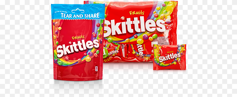 Go To Skittles Retail Size Skittles Fruits 14 X, Food, Sweets, Candy Png