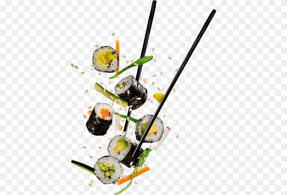 Go To Sushi Japanese Food, Dish, Meal, Grain, Produce Free Png