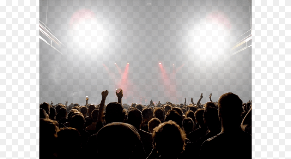 Go To Transparent Concert, Crowd, Rock Concert, Person, Lighting Png Image