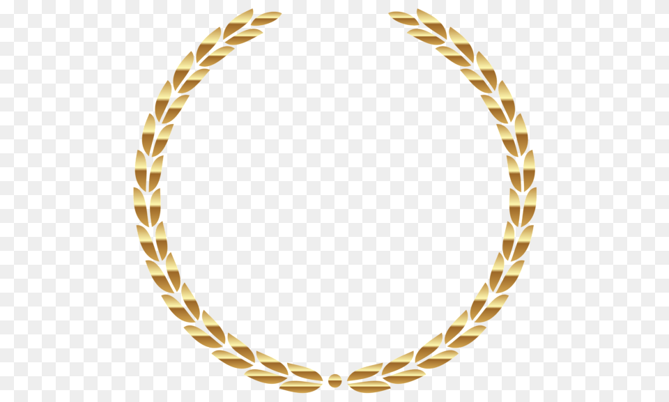 Go To Transparent Gold Wreath, Accessories, Jewelry, Necklace, Oval Free Png