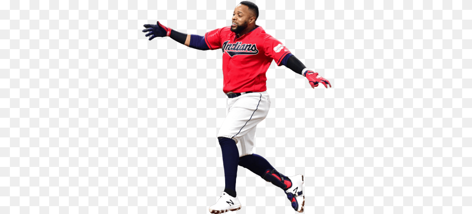 Go Tribe Carlos Santana Baseball, Team Sport, Team, Sport, Person Free Transparent Png