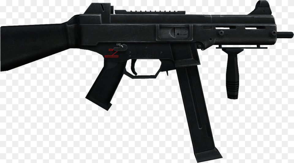 Go Ump 45 A4tech X7 Ump, Firearm, Gun, Rifle, Weapon Free Png Download