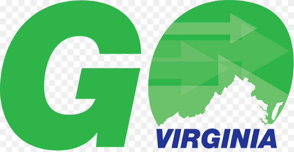Go Virginia Go Virginia Initiative For Growth And Opportunity, Green, Logo, Text, Symbol Free Png Download