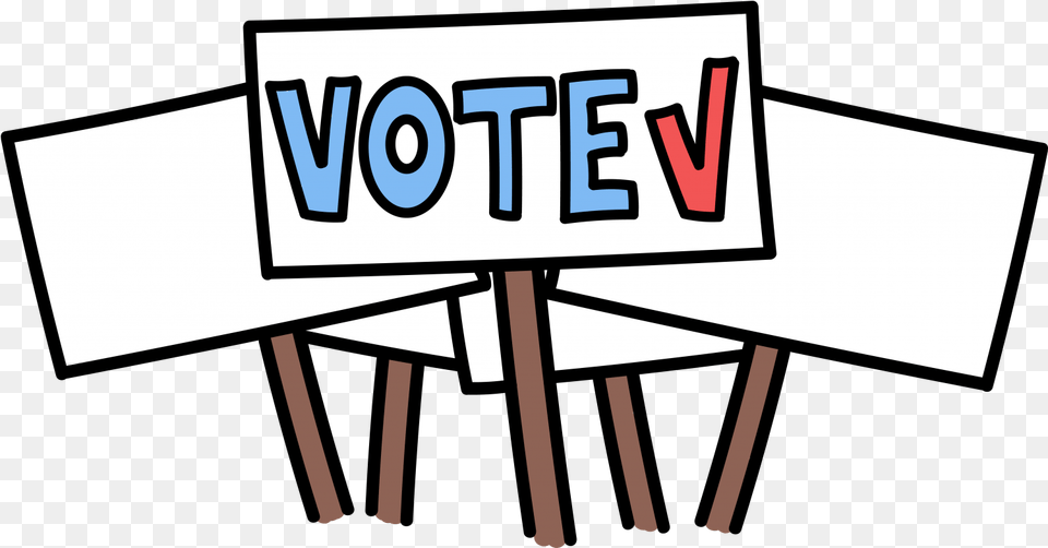 Go Vote U2013 Staley News Clip Art, Canvas, Furniture, Table, Text Free Transparent Png
