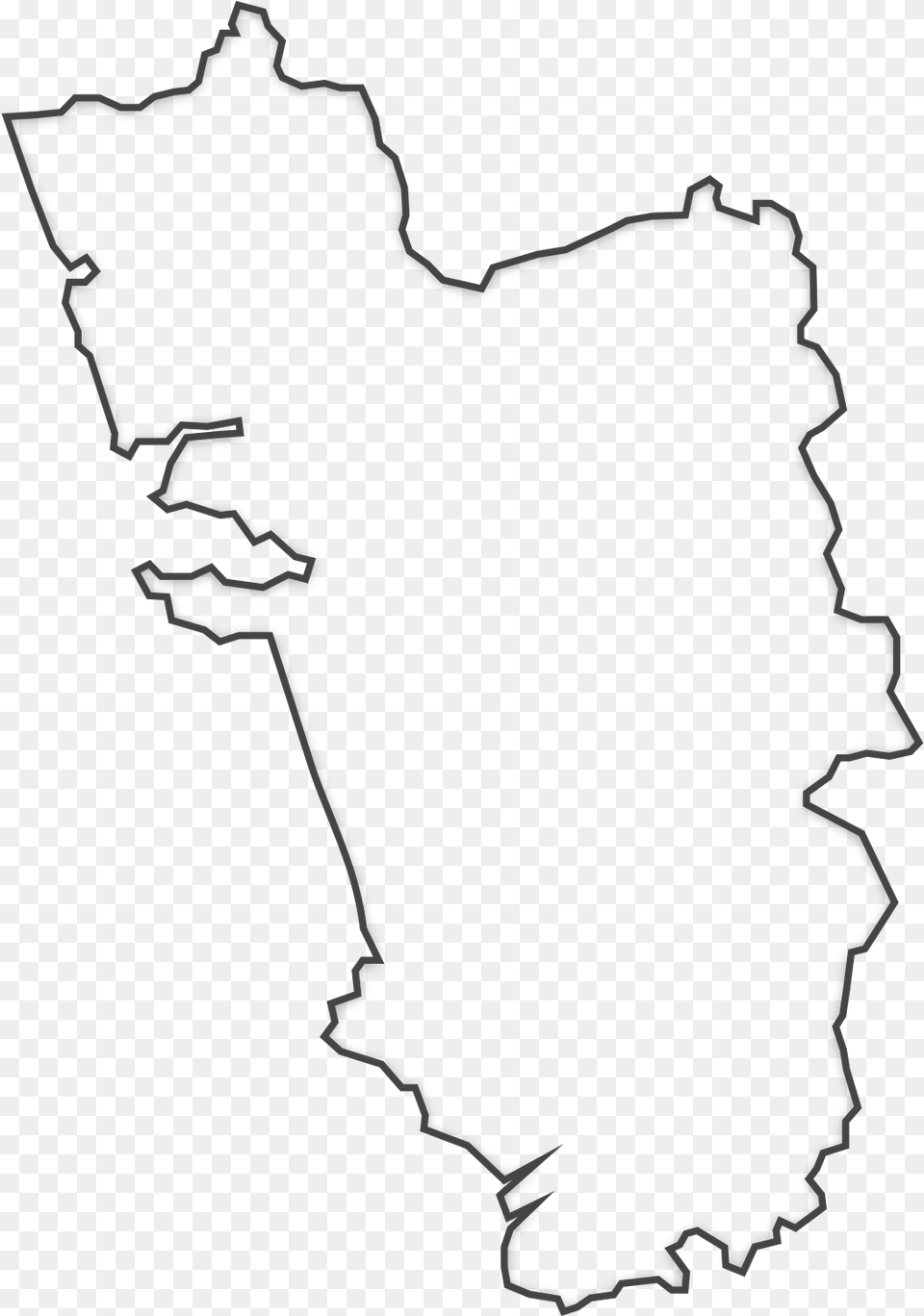 Goa India Sketch, Chart, Plot, Silhouette, Map Free Png