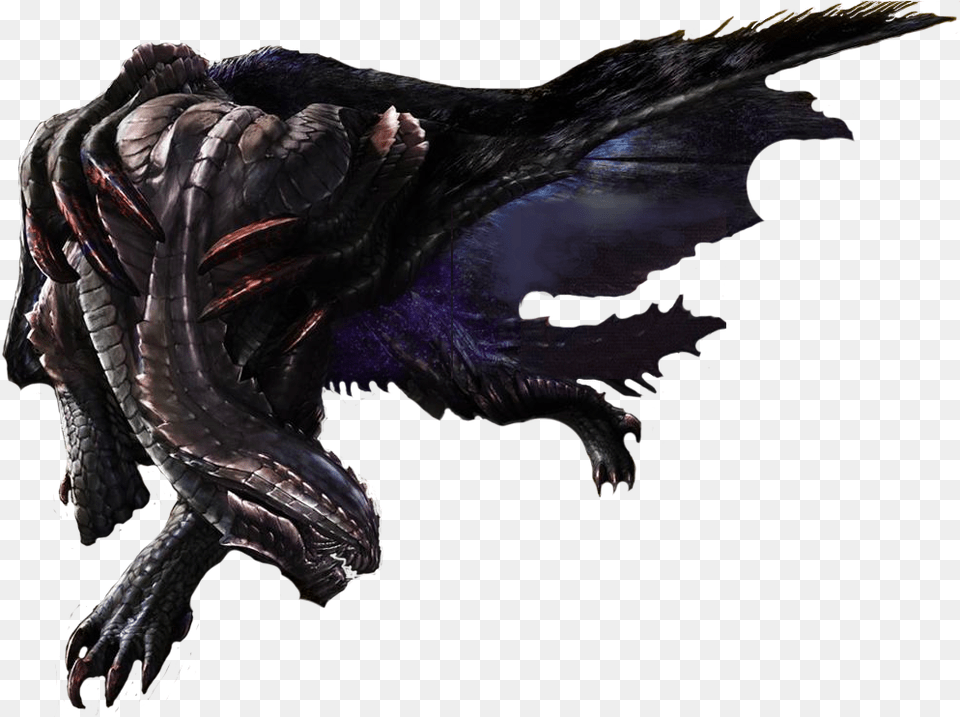 Goa Magara Monster Hunter Gore Magala, Dragon, Animal, Bird Free Png