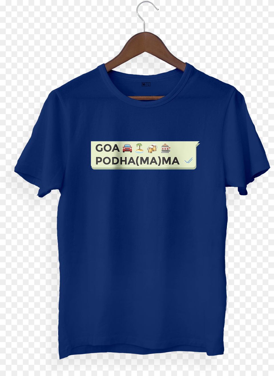 Goa Podhama Mama Red T Shirt, Clothing, T-shirt, Hanger Png Image