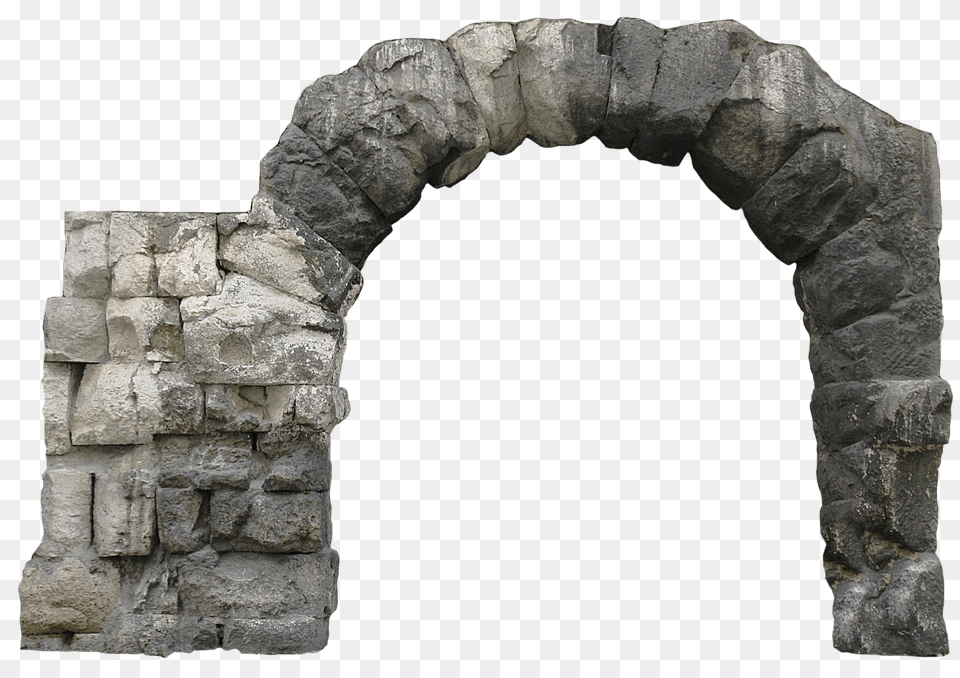 Goal Arch, Architecture, Rock, Person Free Png Download