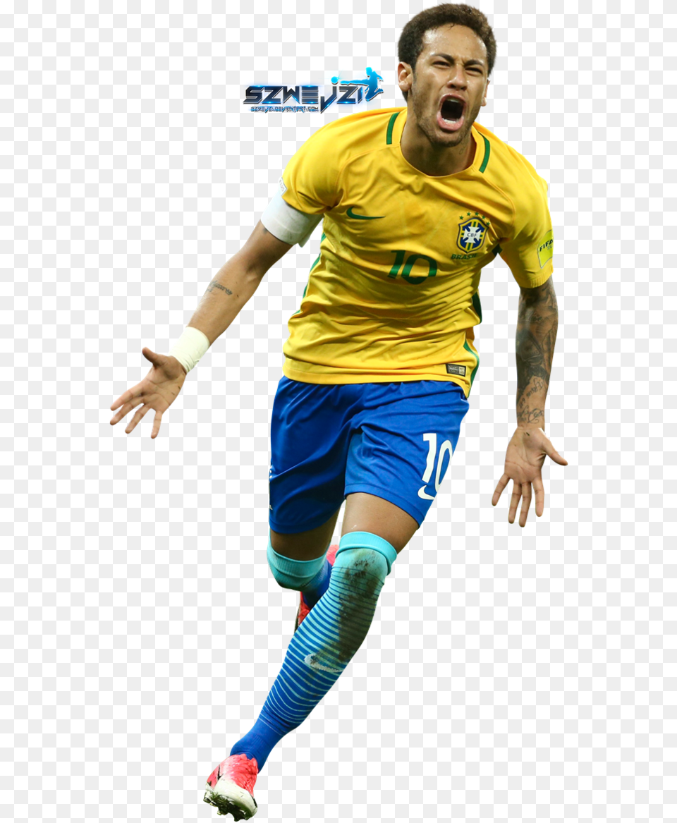 Goal By Neymar Jr Brazil Neymar Brazil 2018, Body Part, Person, Finger, Hand Png Image