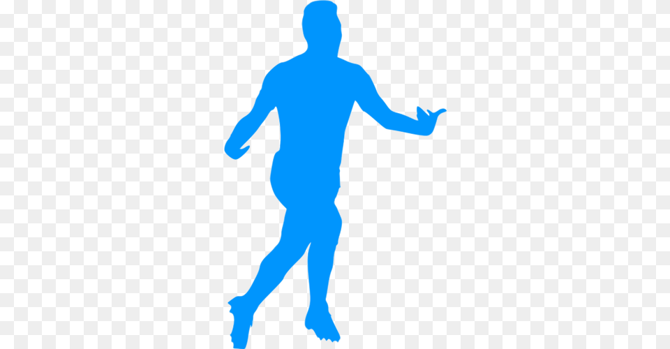 Goal Celebration In Soccer, Silhouette, Person, Walking, Adult Png