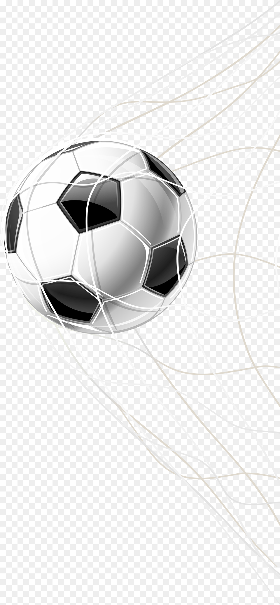 Goal Clipart Football Net Transparent Portable Network Graphics, Ball, Soccer, Soccer Ball, Sport Png Image