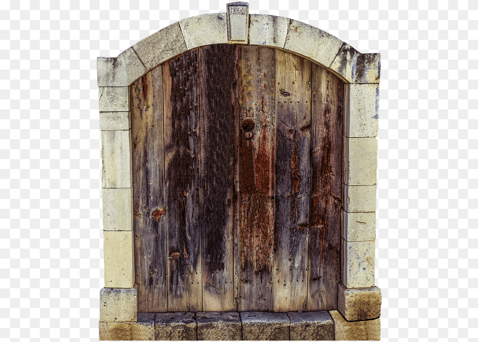 Goal Door Input Old Old Door House Entrance Wood Old Door Transparent, Gate, Arch, Architecture Free Png