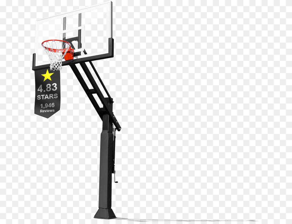 Goal Drawing Basketball Hoop High Is A Basketball Hoop Nba Basketball Ring Drawing Free Png