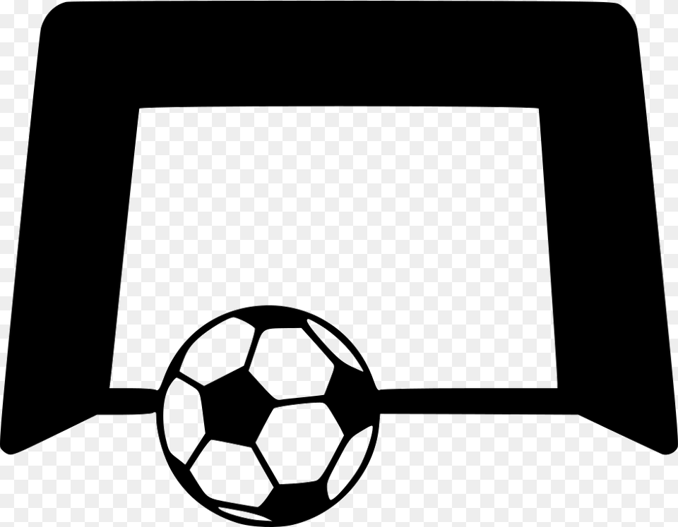Goal Icon, Ball, Sport, Football, Soccer Ball Png Image