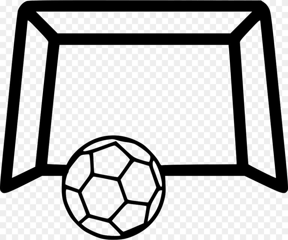 Goal Icon Ball, Football, Soccer, Soccer Ball Free Png Download