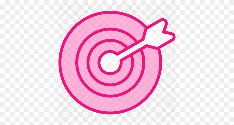 Goal Icon Radar Air Traffic Control Vector, Game, Darts Free Png Download