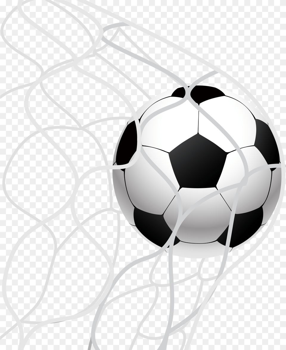 Goal In A Clip Art, Ball, Football, Soccer, Soccer Ball Free Png