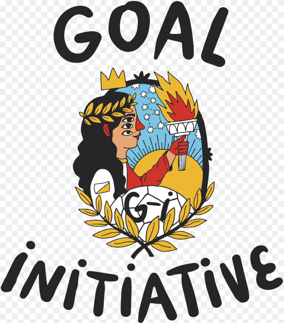 Goal Logo 2018 Illustration, Baby, Person, Symbol, Face Png Image