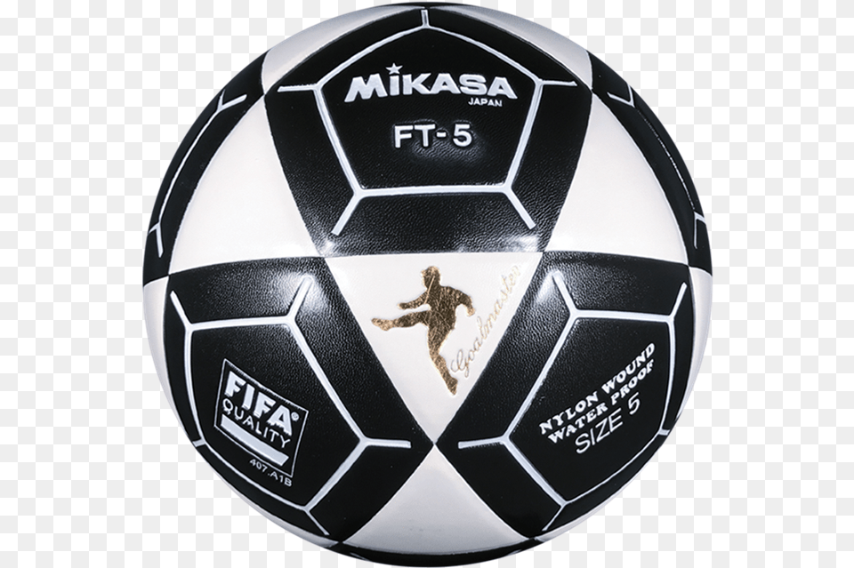 Goal Master Soccer Ft5 Ball Mikasa Orange Ball, Football, Soccer Ball, Sport, Person Free Png Download