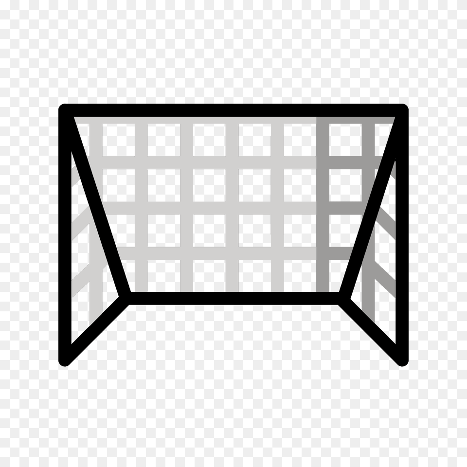 Goal Net Emoji Clipart, Fence, Blackboard Png Image