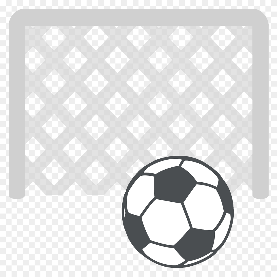 Goal Net Emoji Clipart, Ball, Football, Soccer, Soccer Ball Png